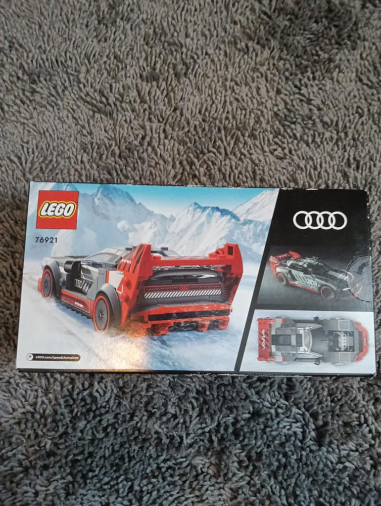 lego auto, Ophalen of Verzenden, Zo goed als nieuw