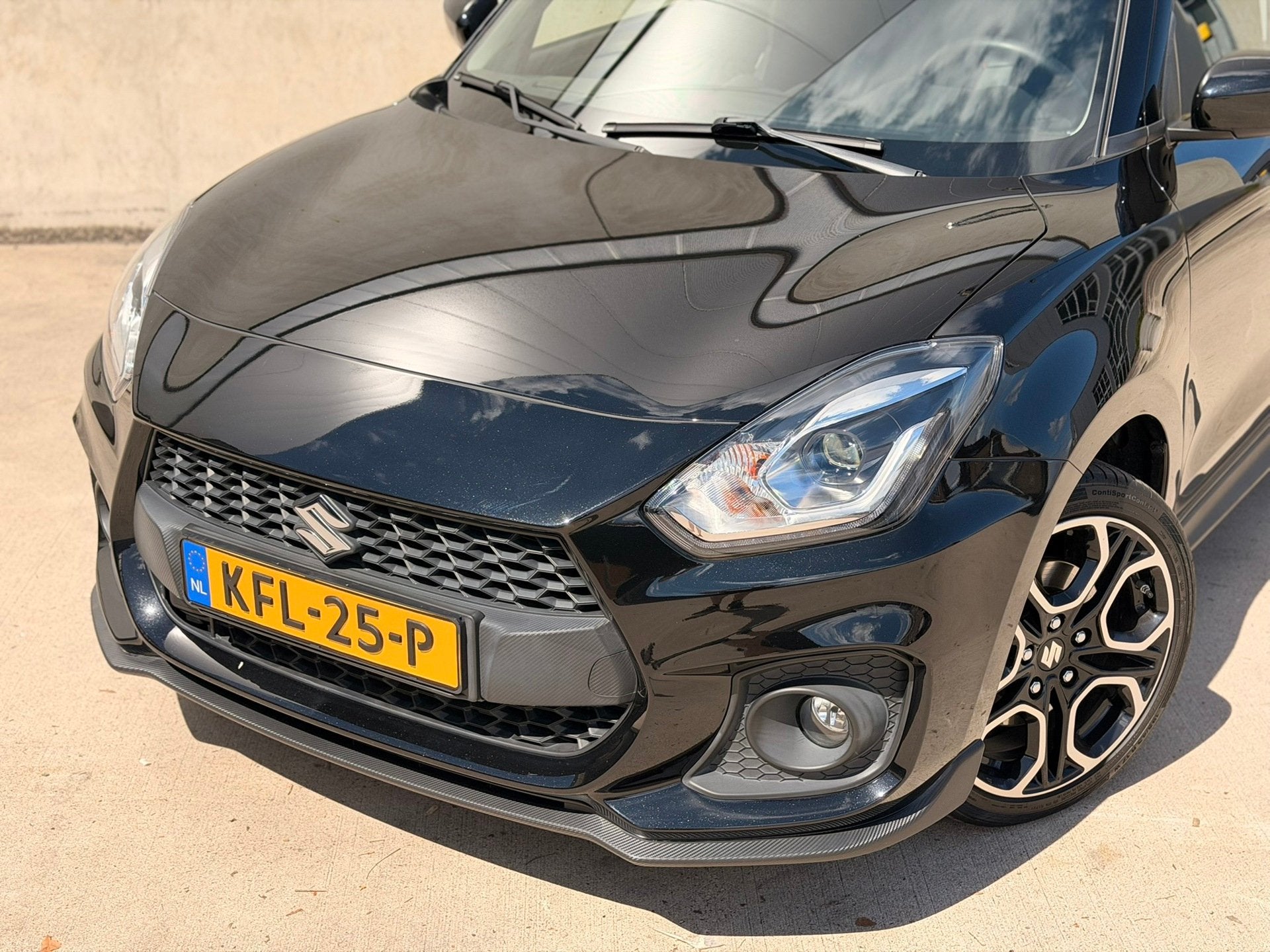 Suzuki Swift 1.4 Sport Smart Hybrid Camera CarPlay ACC 17'', Auto's, Suzuki, Stof, Gebruikt, 4 cilinders, 129 pk