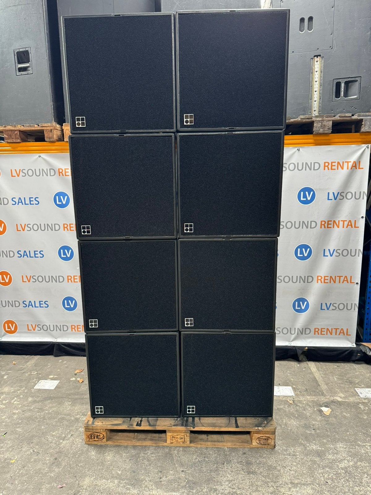 D&B Audiotechnik C4 set, Ophalen of Verzenden, Overige merken