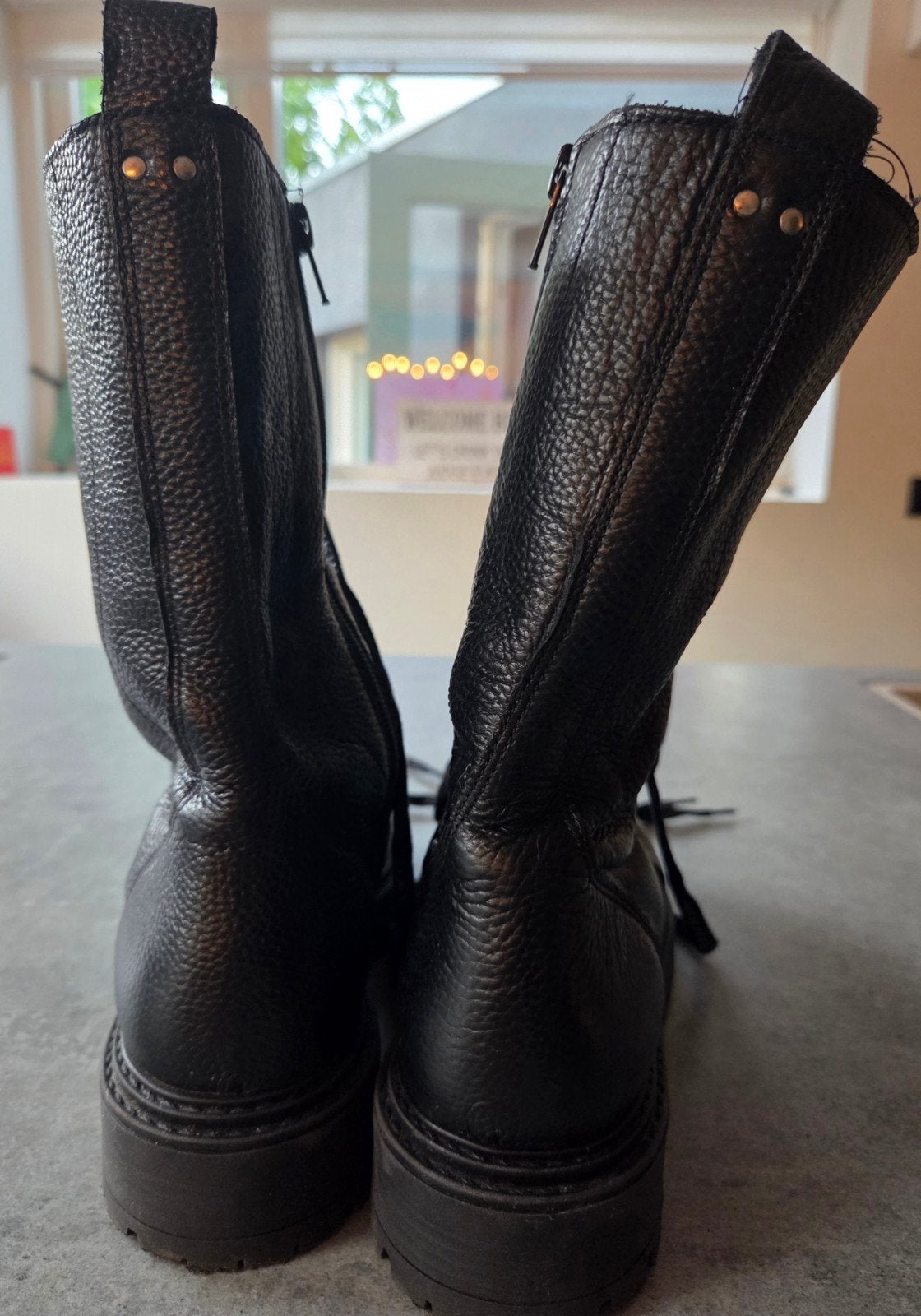 Nikkie boots, maat 38 - Zo goed als nieuw!, Kleding | Dames, Zwart, Ophalen of Verzenden, Zo goed als nieuw, Nikkie