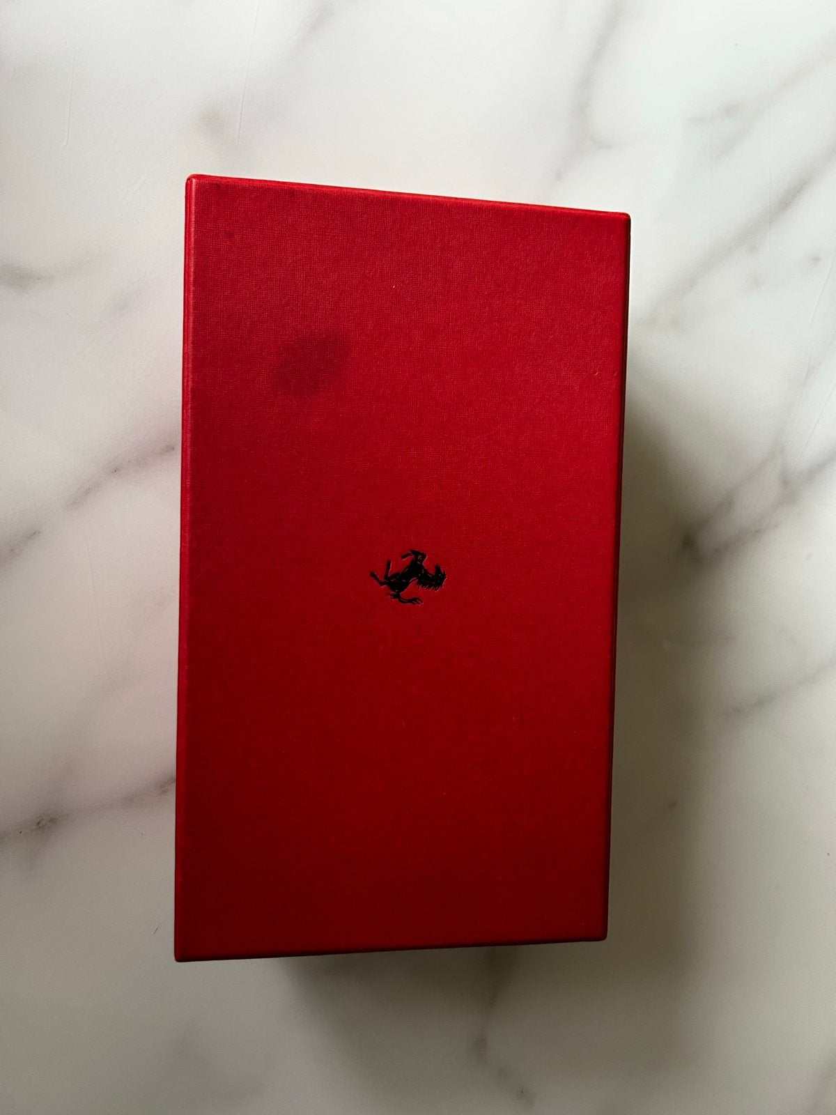 Ferrari Kalfs Lederen Documentenmap Rosso Corsa Rood Nieuw, Ophalen of Verzenden, Nieuw, Rood, Overige typen