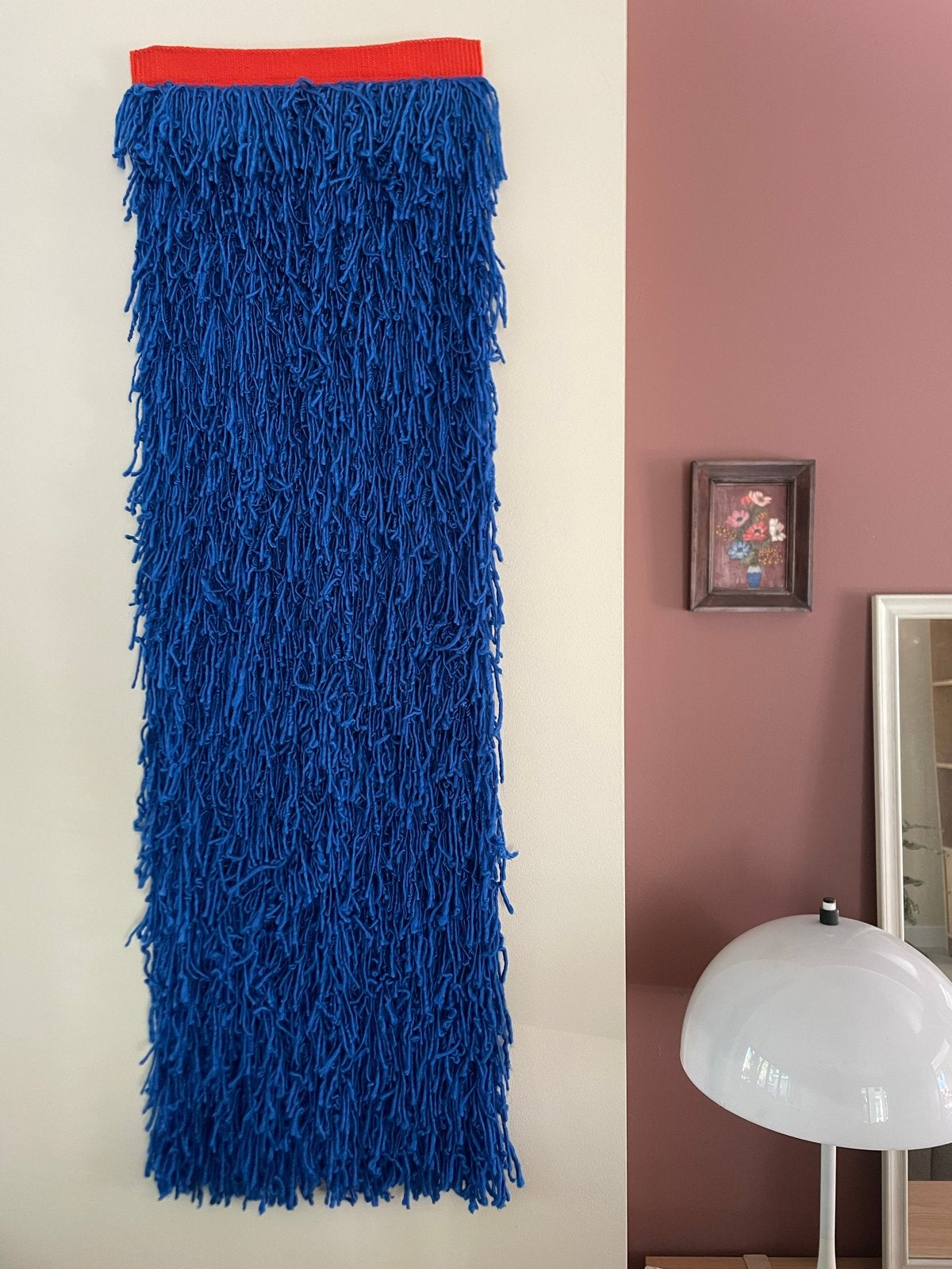 Konstrunda wandtapijt IKEA, Nieuw, Ophalen of Verzenden, Blauw, Modern