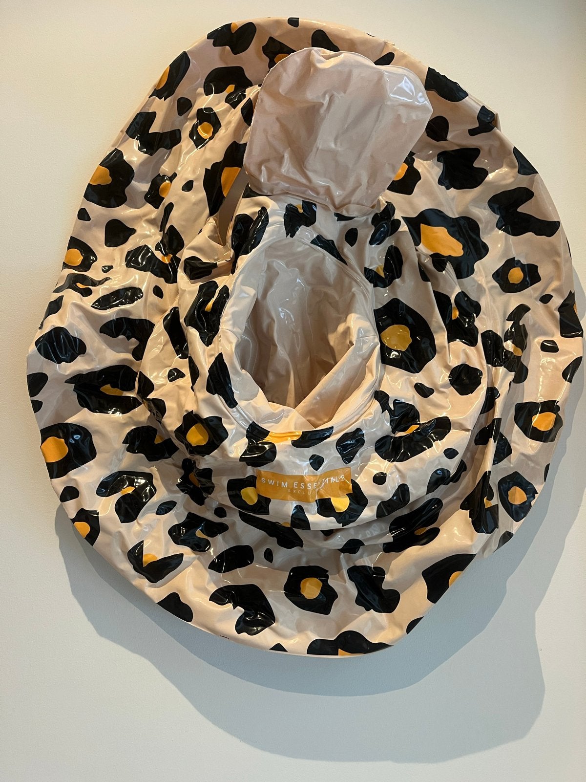 Swim Essentials Baby Zwemband Luipaardprint, Ophalen of Verzenden, Zo goed als nieuw, Zwemband, Swim Essentials