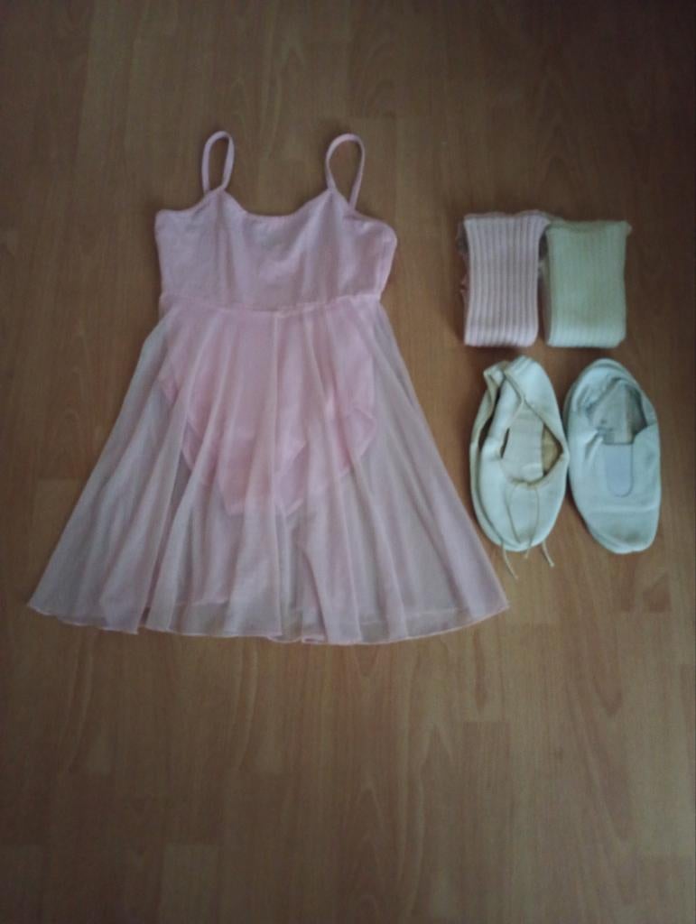 Papillon ballet kleding+accessoires, Ophalen of Verzenden, Kleding