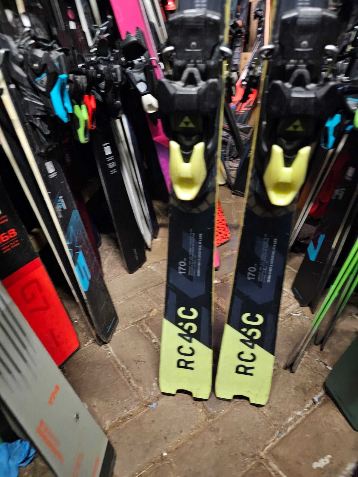 170cm FISCHER RC4 SC 1000€ SLALOM CARVER GEVORDERDEN, 160 tot 180 cm, Fischer, Ophalen of Verzenden, Zo goed als nieuw