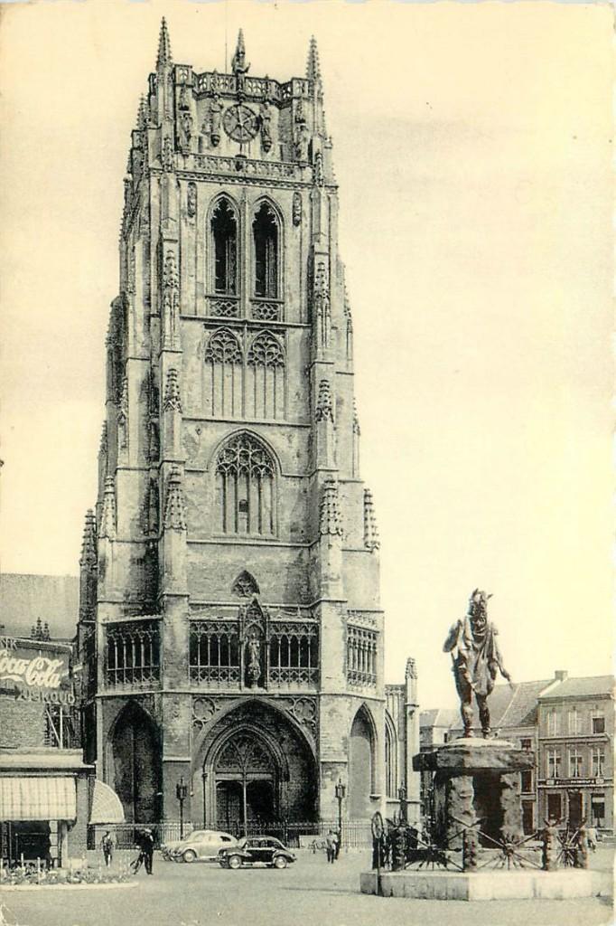 701-443-035 Tongeren OLV Basiliek, Verzenden, Voor 1920, Overig Europa