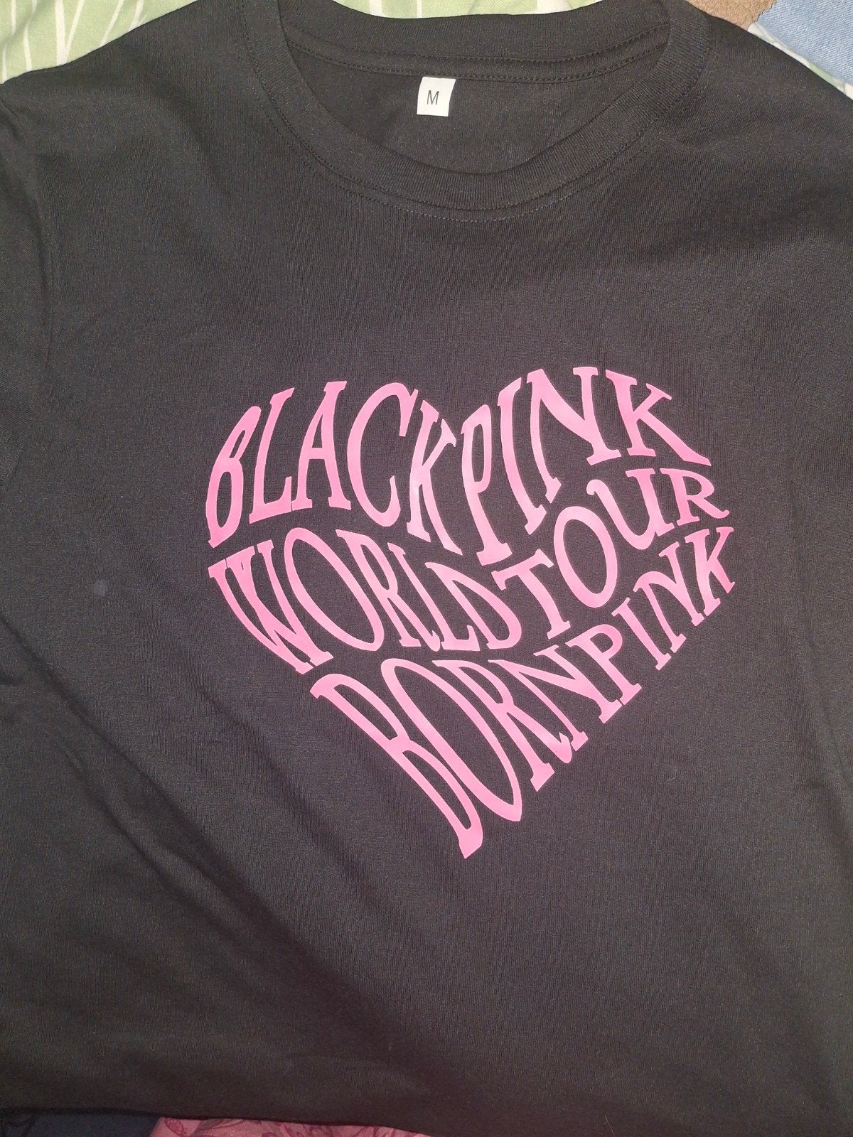 blackpink worldtour born pink, Ophalen of Verzenden, Zo goed als nieuw, Roze, Korte mouw
