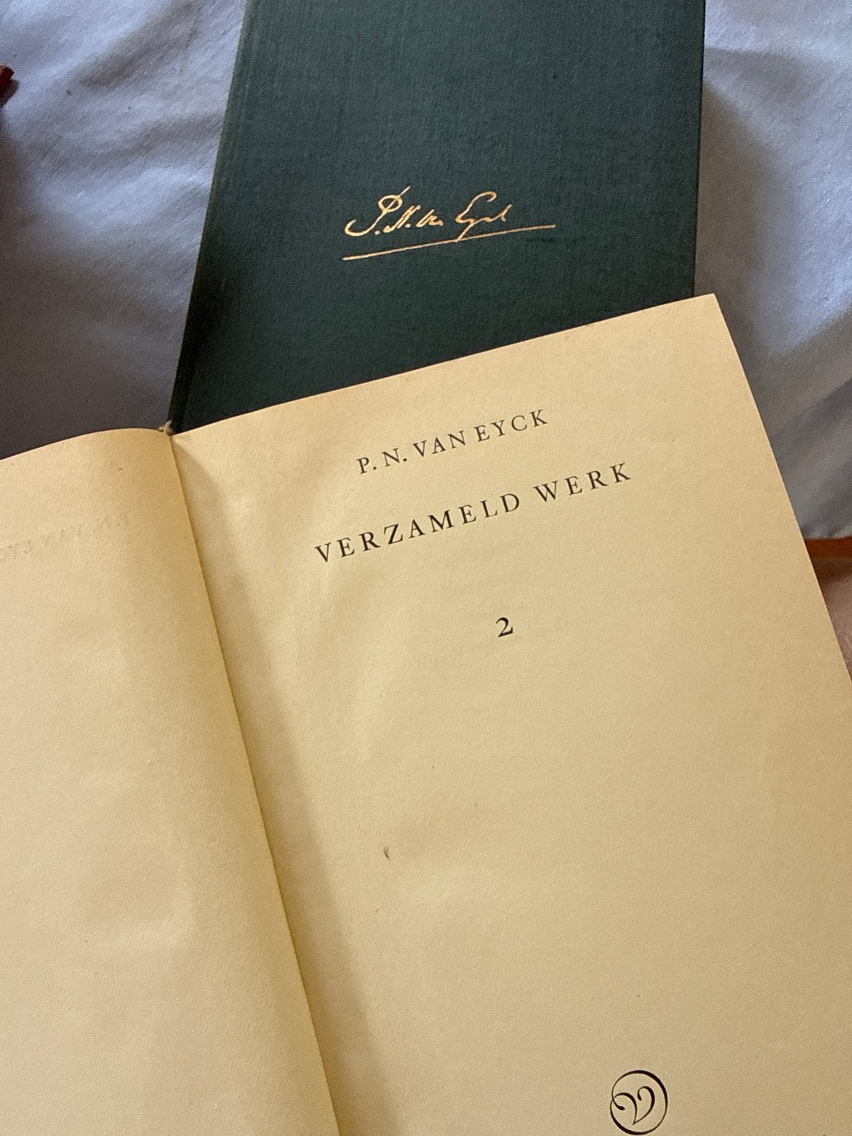P.N. van Eyck - Verzameld Werk (deel 1 & 2) - 1958, Ophalen of Verzenden, Gelezen, Nederland
