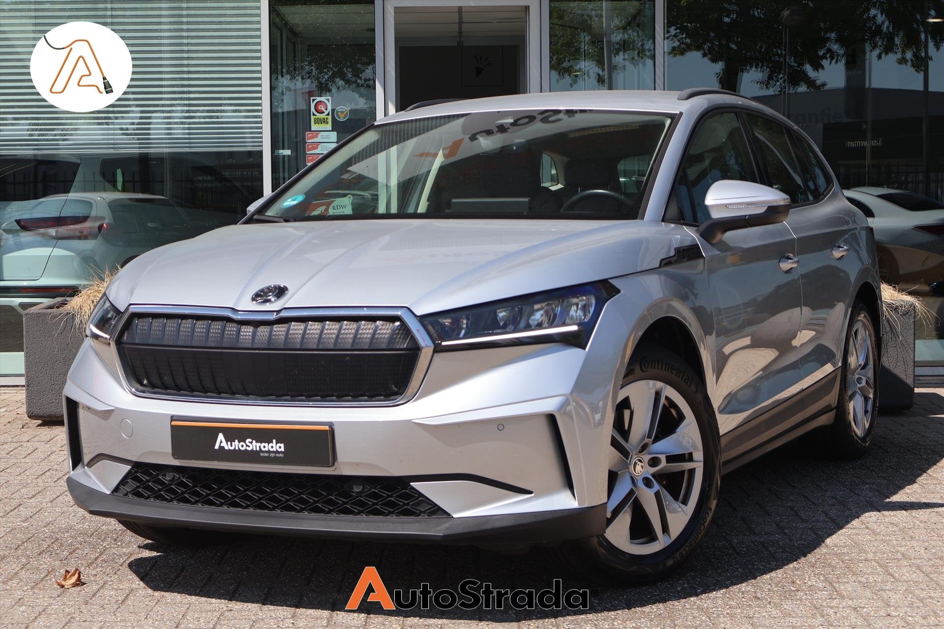 Skoda Enyaq Iv 60 180pk SoH 93% | Cruise | Climate | Stoelve, Automaat, Gebruikt, 95 pk, Origineel Nederlands