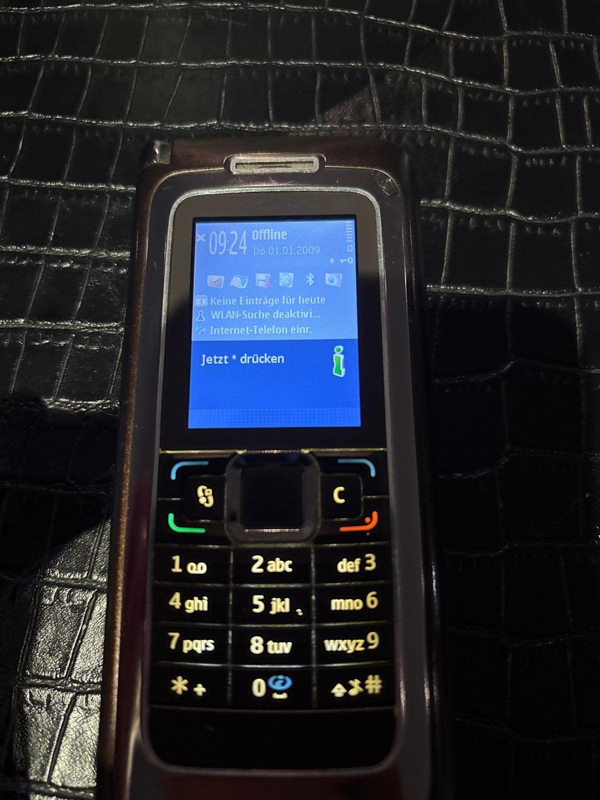 Nokia E90 Communicator - Klassieke Smartphone, Telecommunicatie, Gebruikt, Overige modellen, Overige kleuren, Fysiek toetsenbord
