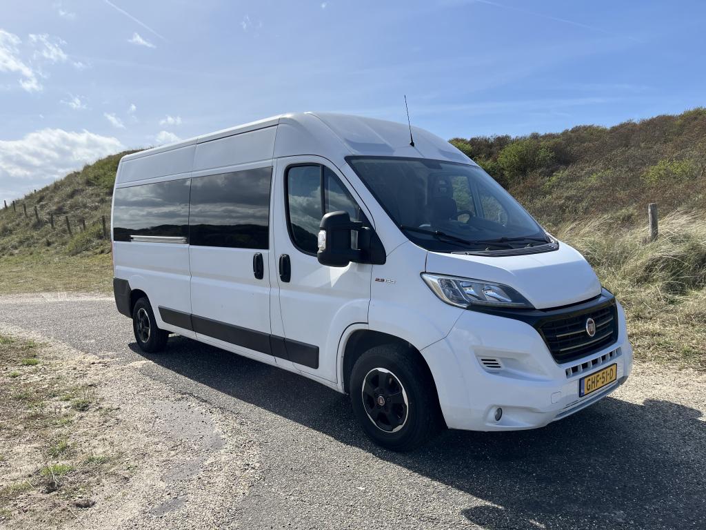 fiat ducato L3H2 2.3D Multijet 130 (1044879), Caravans en Kamperen, Campers, Chemisch toilet, Buscamper of Camperbus, Dakluik