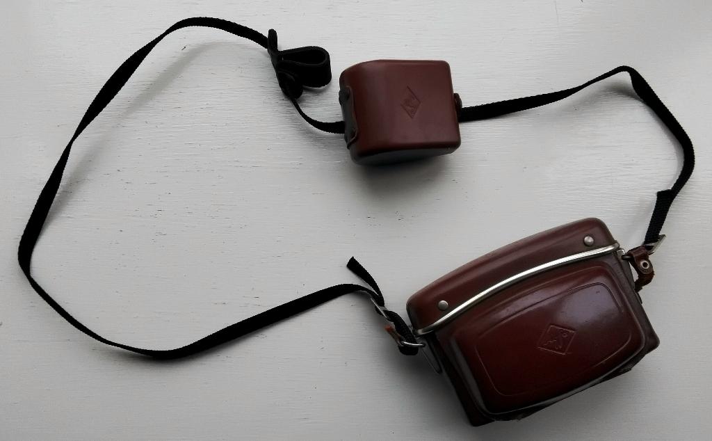 Vintage fotocamera Agfa Paramat met flitser - circa 1963, Ophalen of Verzenden, 1960 tot 1980, Fototoestel
