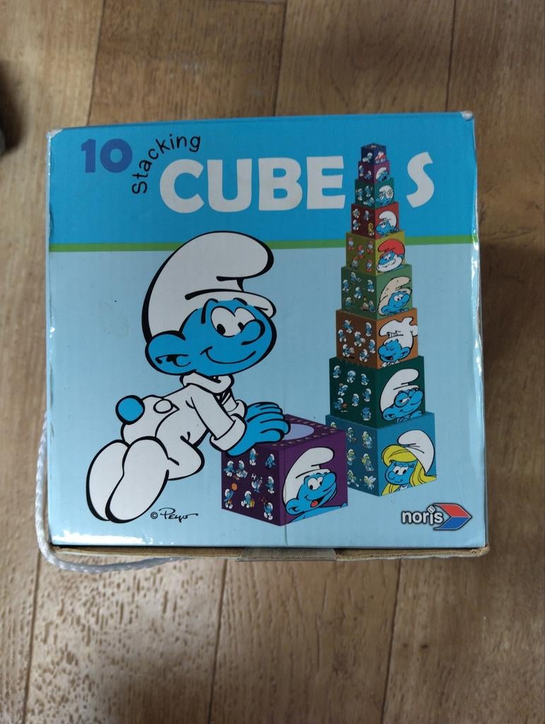 Stapelblokken smurfen, Verzamelen, Ophalen of Verzenden, Zo goed als nieuw, Verschillende Smurfen