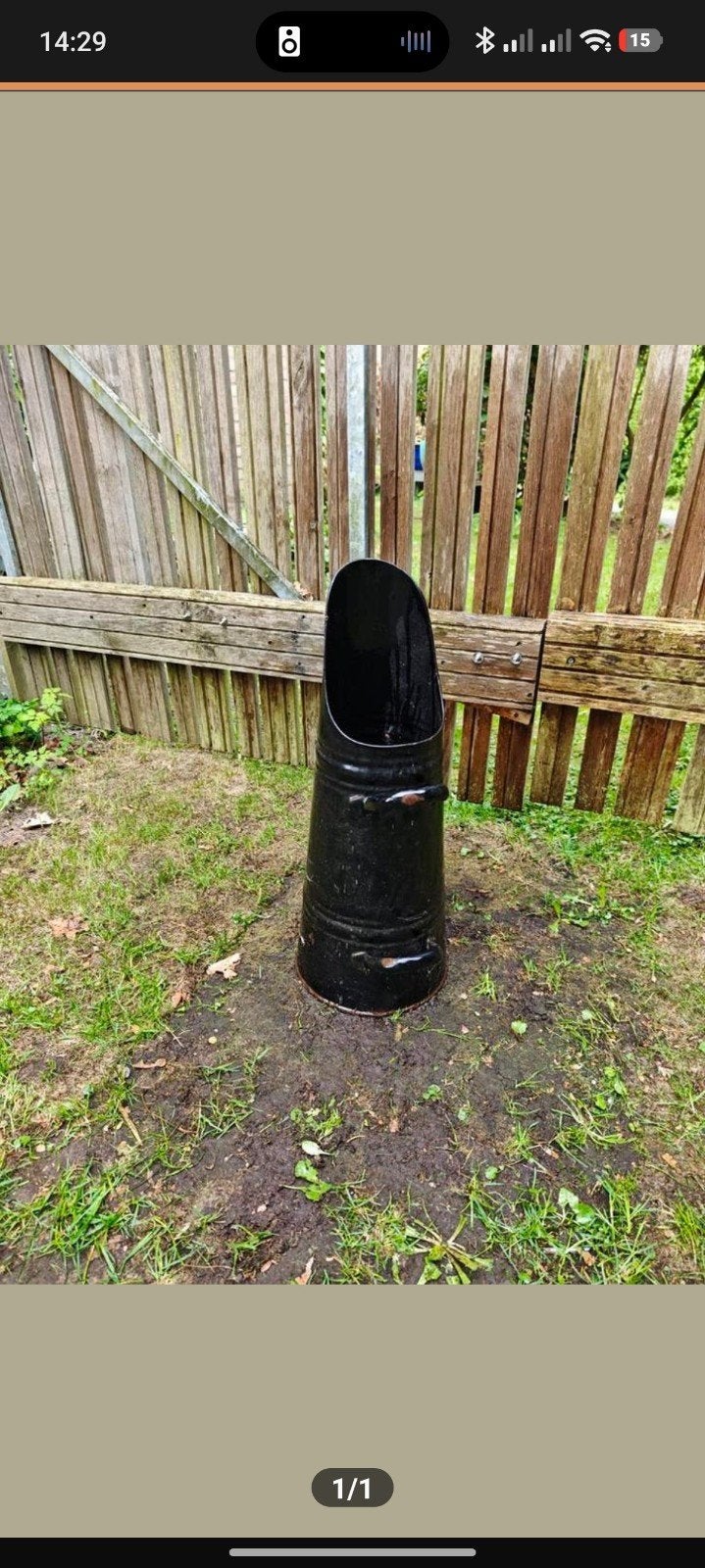 Zwarte kolenschep / kolenkit, Ophalen of Verzenden