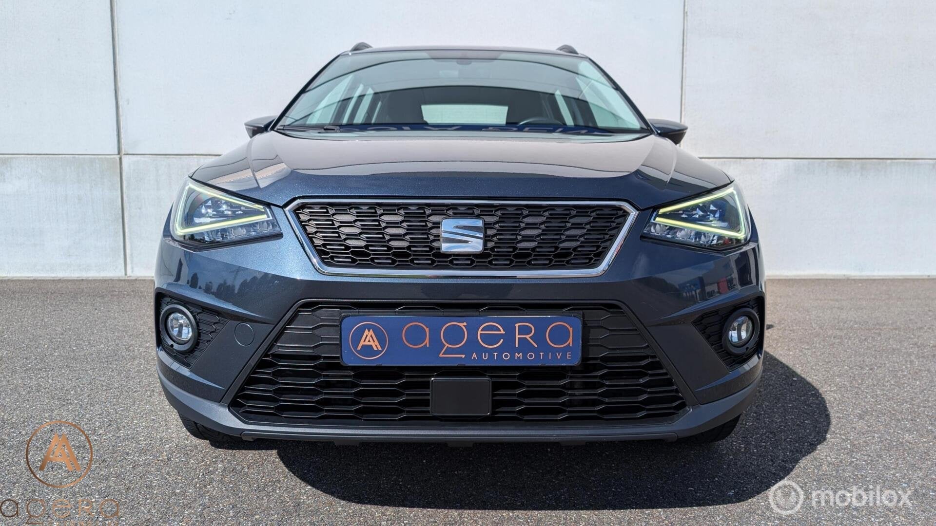 Seat Arona 1.0 TSI Xcellence, 100% Onderhouden, Garantie, Auto's, Voorwielaandrijving, Stof, Gebruikt, 95 pk