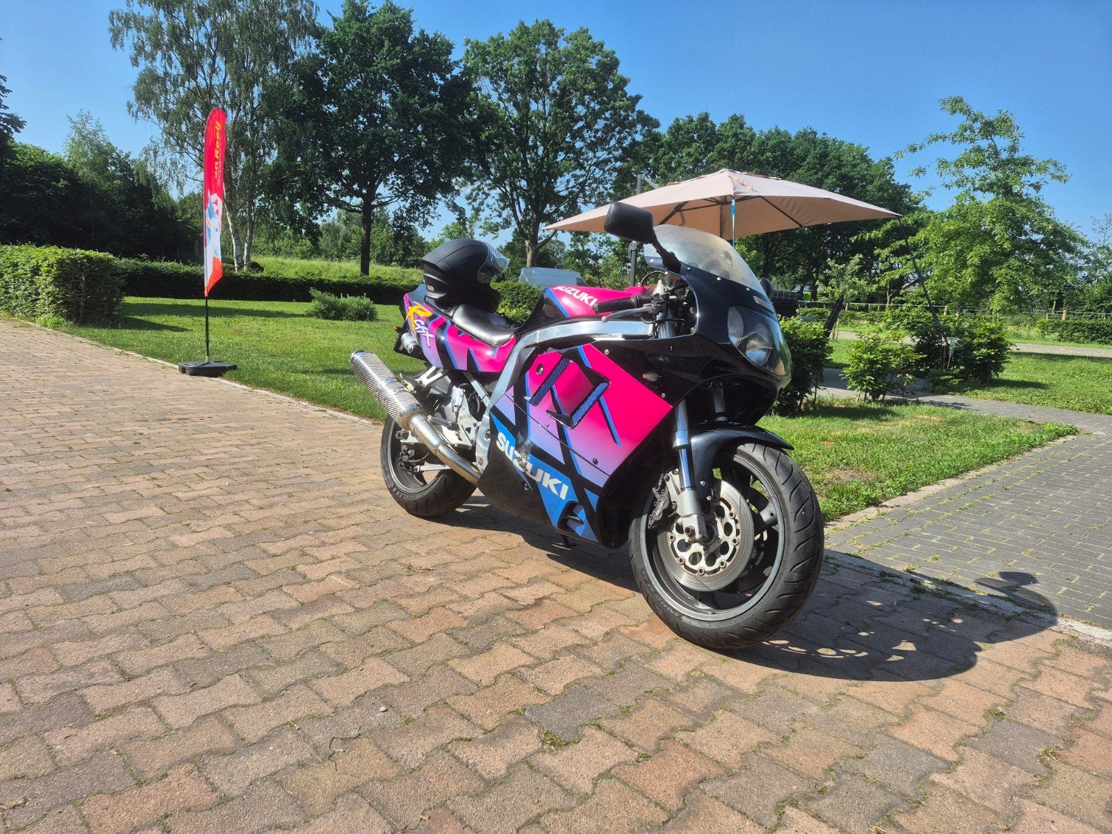 Suzuki gsxR 750 1992 oliegekoeld, Ophalen of Verzenden