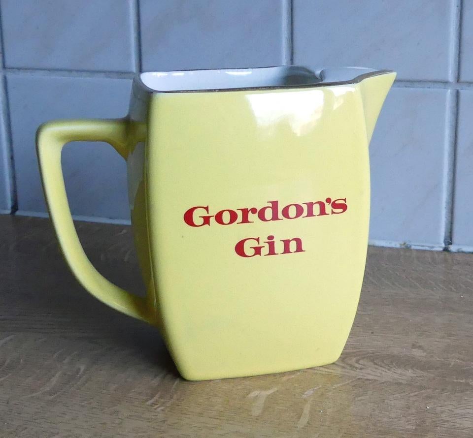 Gordon's Gin waterkan whiskykan jenever, Verzamelen, Ophalen of Verzenden, Gebruikt, Gebruiksvoorwerp