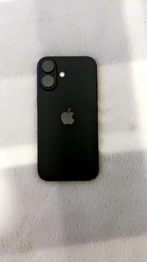 iPhone 16Zwart - Zo goed als nieuw, Telecommunicatie, Mobiele telefoons | Apple iPhone, Zo goed als nieuw, 256 GB, iPhone 16, Zwart