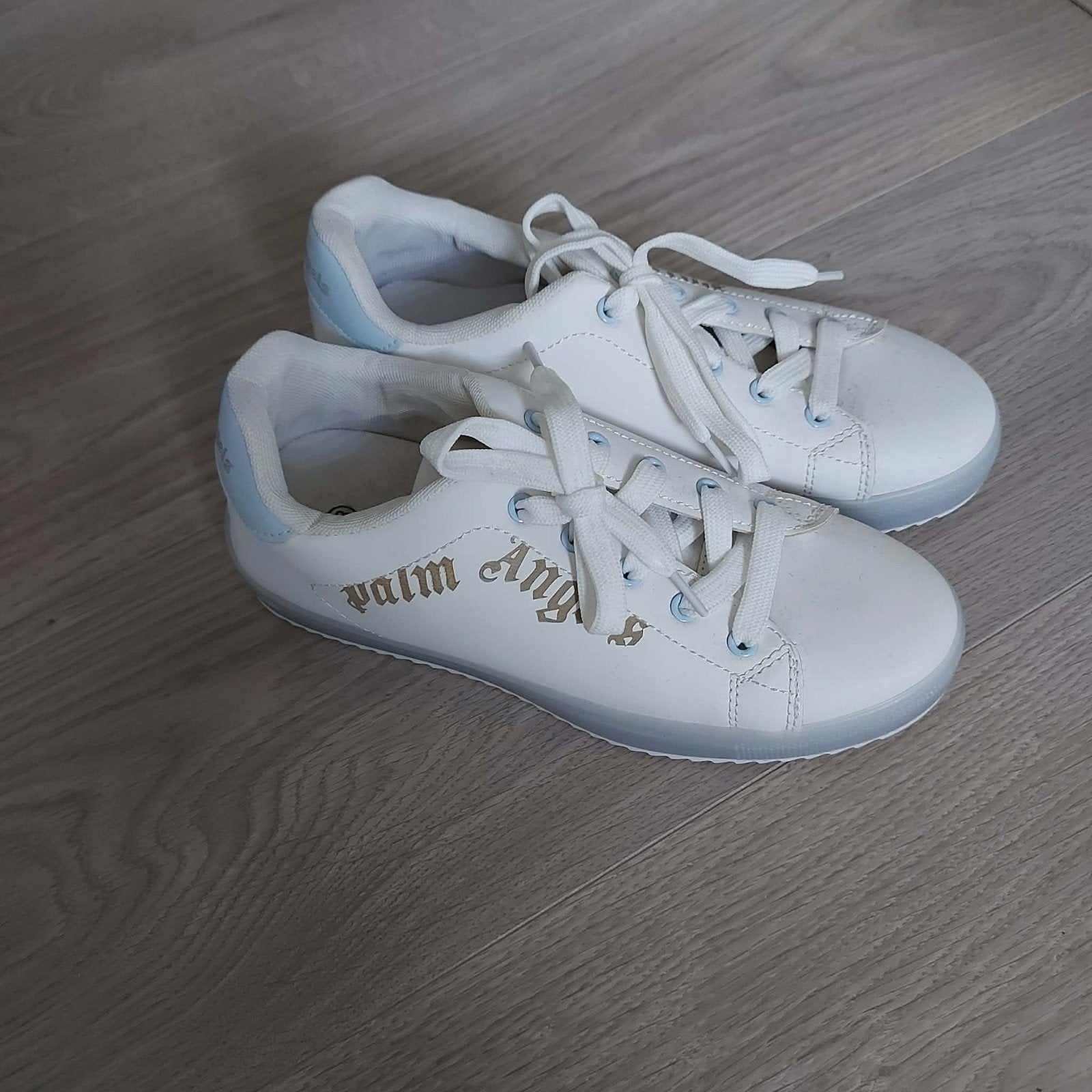 Witte Palm Angels sneakers maat 38, Kleding | Dames, Wit, Nieuw, Ophalen of Verzenden, Sneakers of Gympen