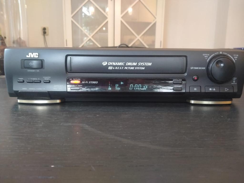 JVC HR DD848 videorecorder, Ophalen, Refurbished