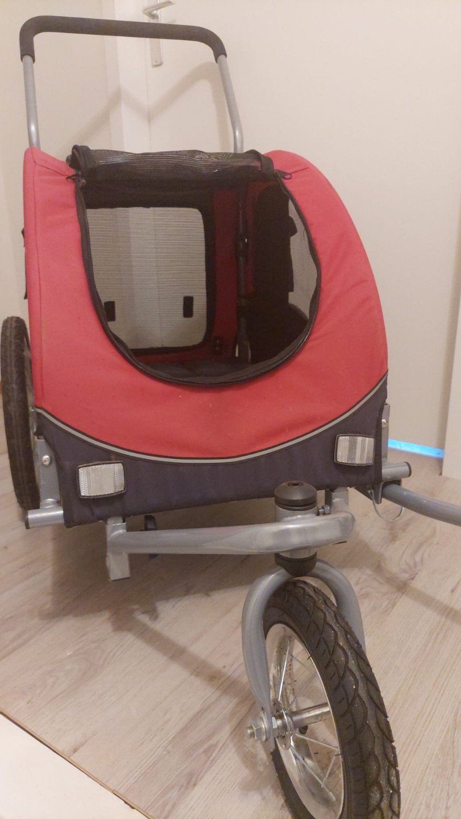 hondenfietskar Trixie, Ophalen, Zo goed als nieuw, Hondenkar