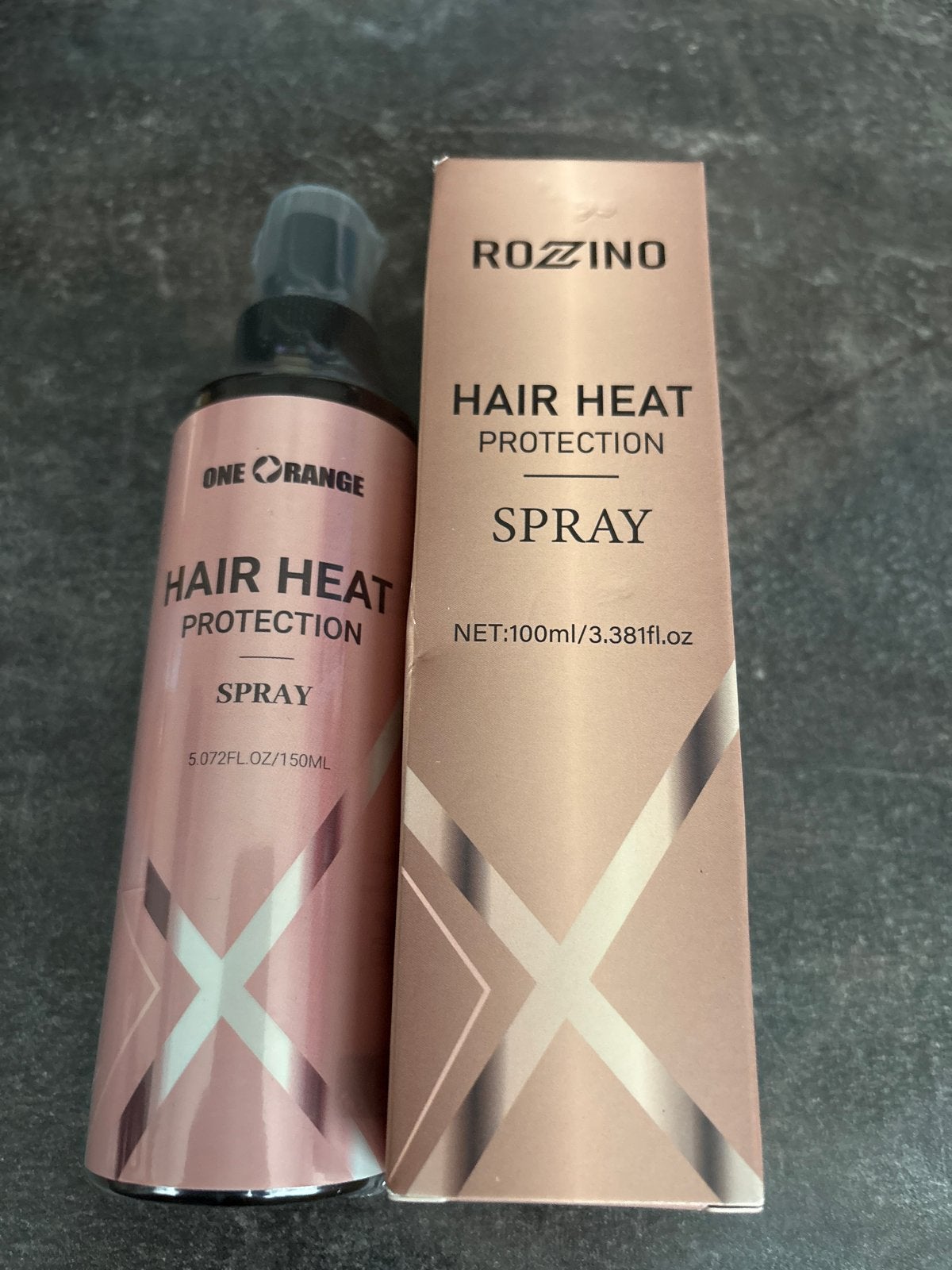 Rozzino Hair Heat Protection Spray - Nieuw 2 stuks, Ophalen of Verzenden, Nieuw, Haarverzorger of -hersteller