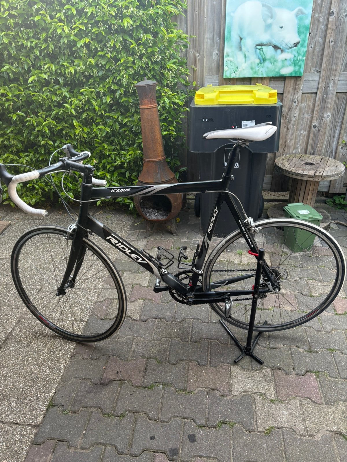 Ridley racefiets, Fietsen en Brommers, Fietsen | Racefietsen, Gebruikt, Aluminium, 61 tot 65 cm, Meer dan 20 versnellingen