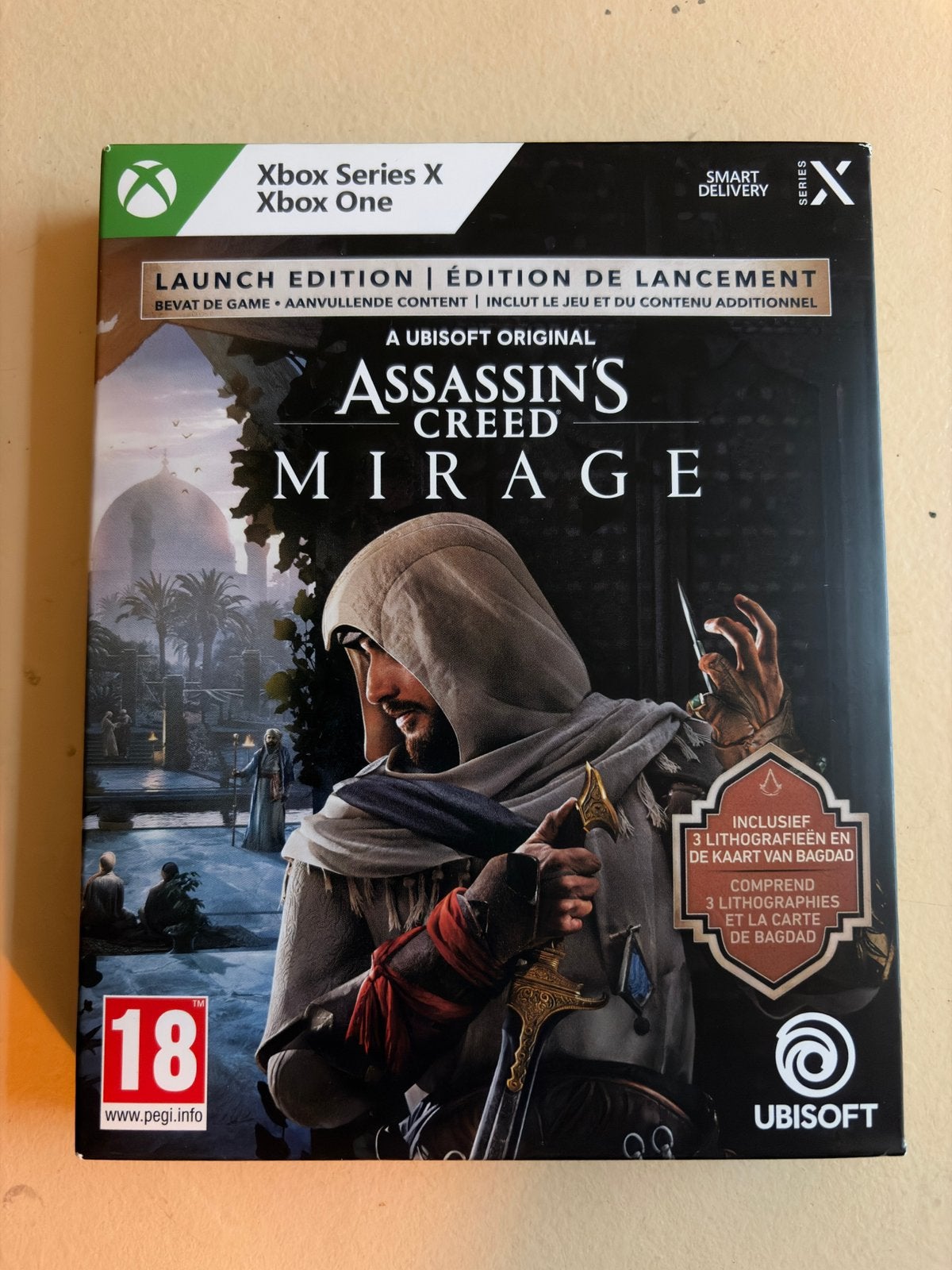 Assassin’s Creed Mirage (launch edition), Ophalen of Verzenden, Zo goed als nieuw