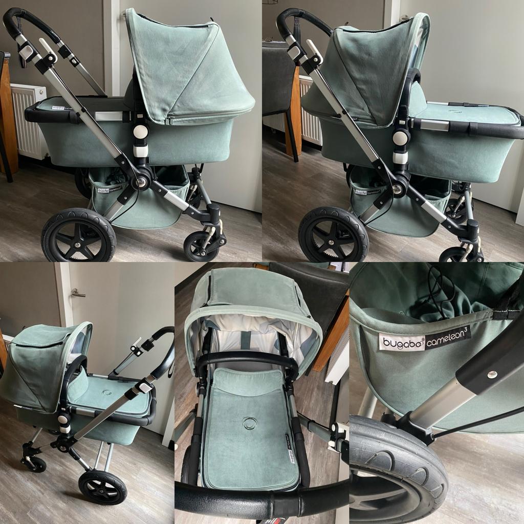 ‼️Bugaboo Cameleon 3 Kite-Sp.Edition-Zgan-schoon/ nagekeken, Ophalen, Zo goed als nieuw, Combiwagen, Bugaboo