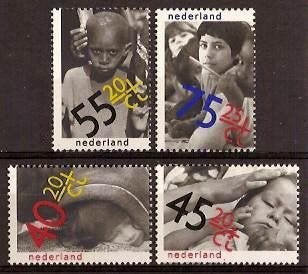Nederland NVPH nr 1186/9 postfris Kinderpostzegels 1979, Postzegels en Munten, Postzegels | Nederland, Ophalen of Verzenden, Na 1940