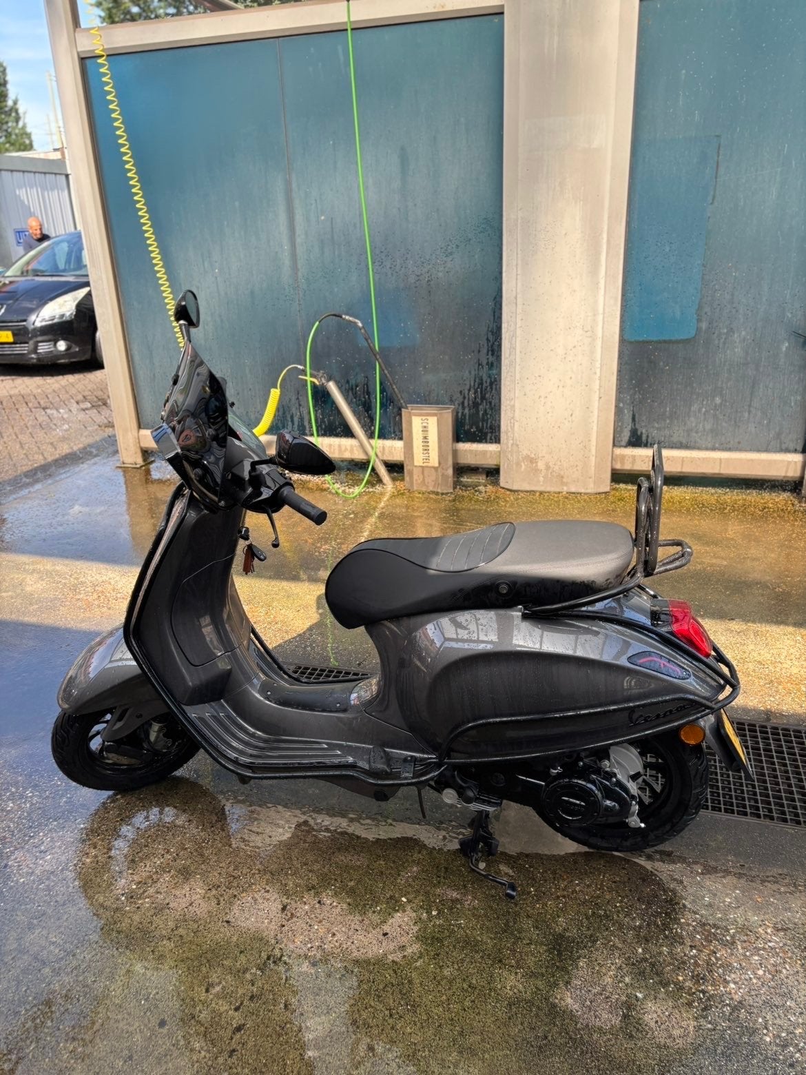 Vespa Sprint 2025 50cc - Zo goed als nieuw, weinig km!, Ophalen, Zo goed als nieuw, Benzine, Vespa