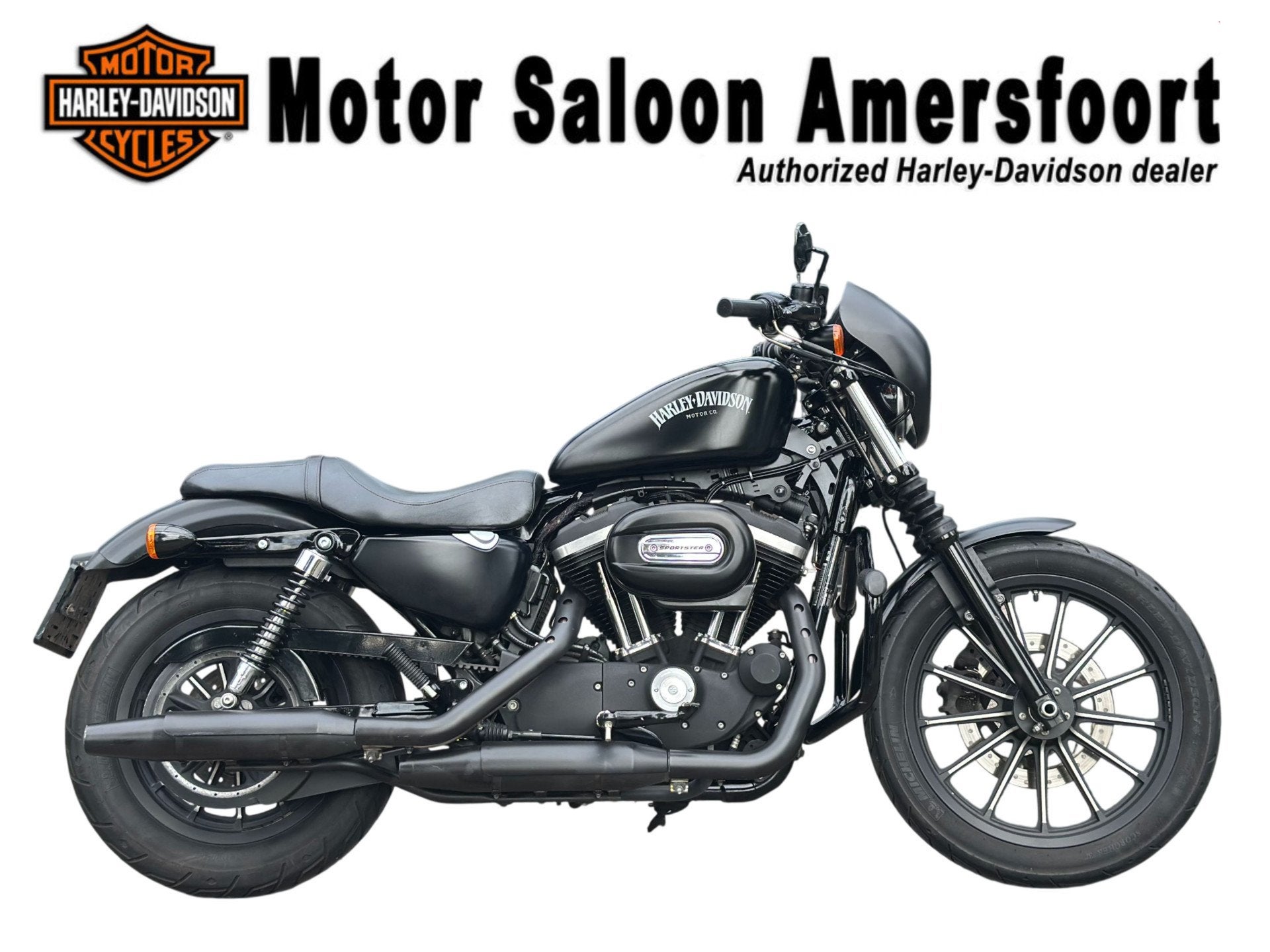 Harley-Davidson XL 883N / XL883N SPORTSTER IRON (bj 2014), Motor Saloon B.V., Info@motorsaloon.nl, 883 cc, Siliciumweg 2
3812SX  AMERSFOORT, NL