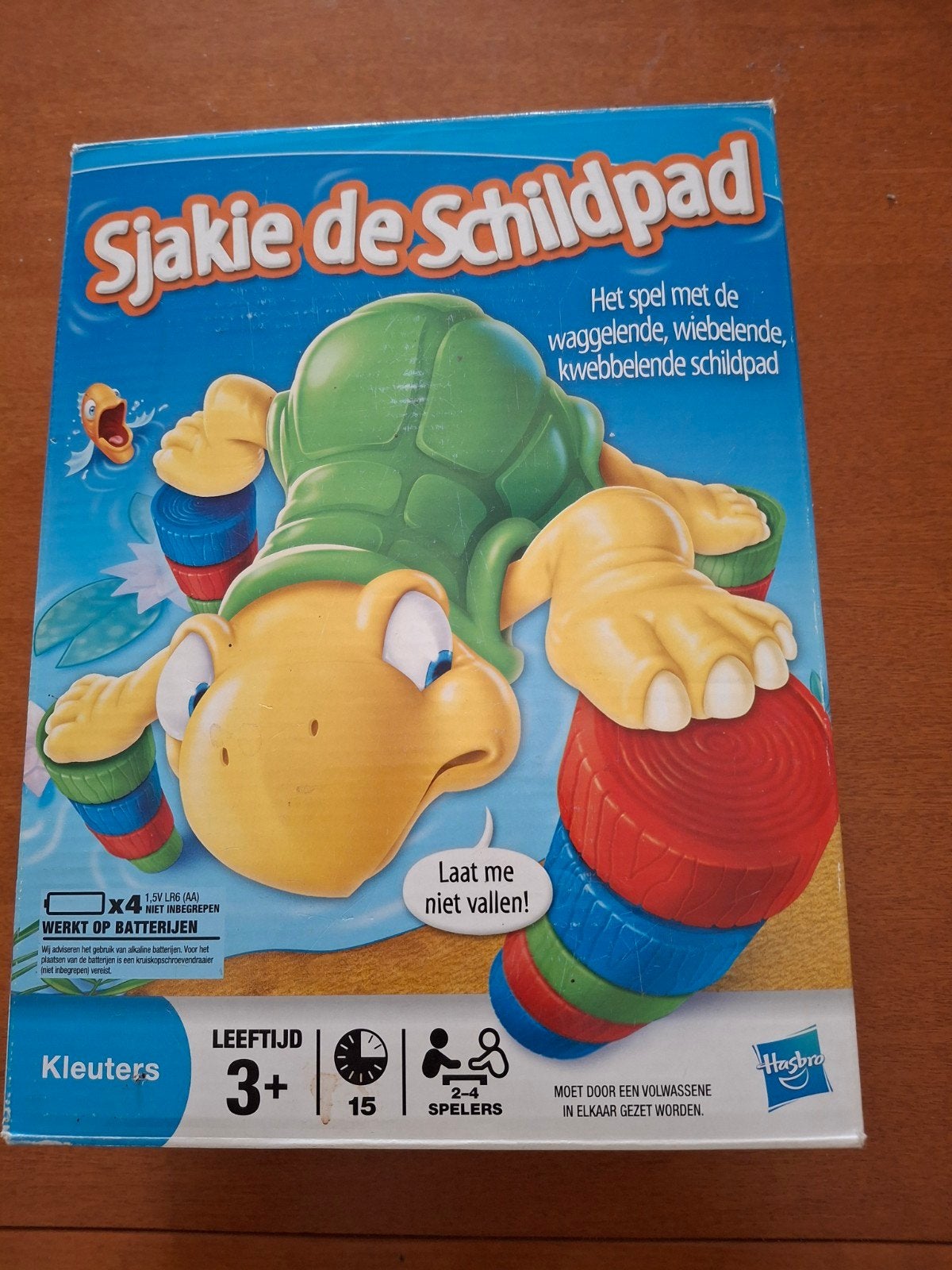 Sjakie de schildpad, 3+, Ophalen of Verzenden