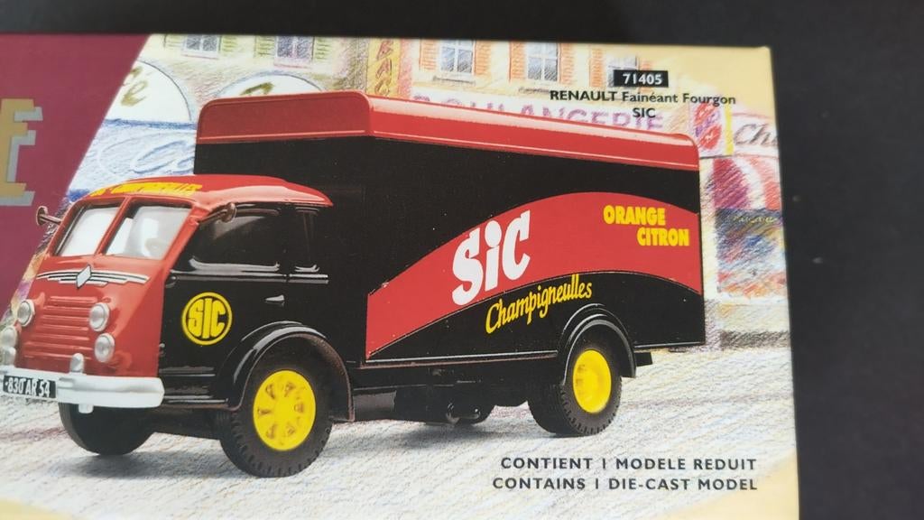 Renault Faineant Fourgon 1:50 Corgi Heritage Pol, Corgi Classics limited, Corgi, Corgi@corgi.co.uk, Ophalen of Verzenden