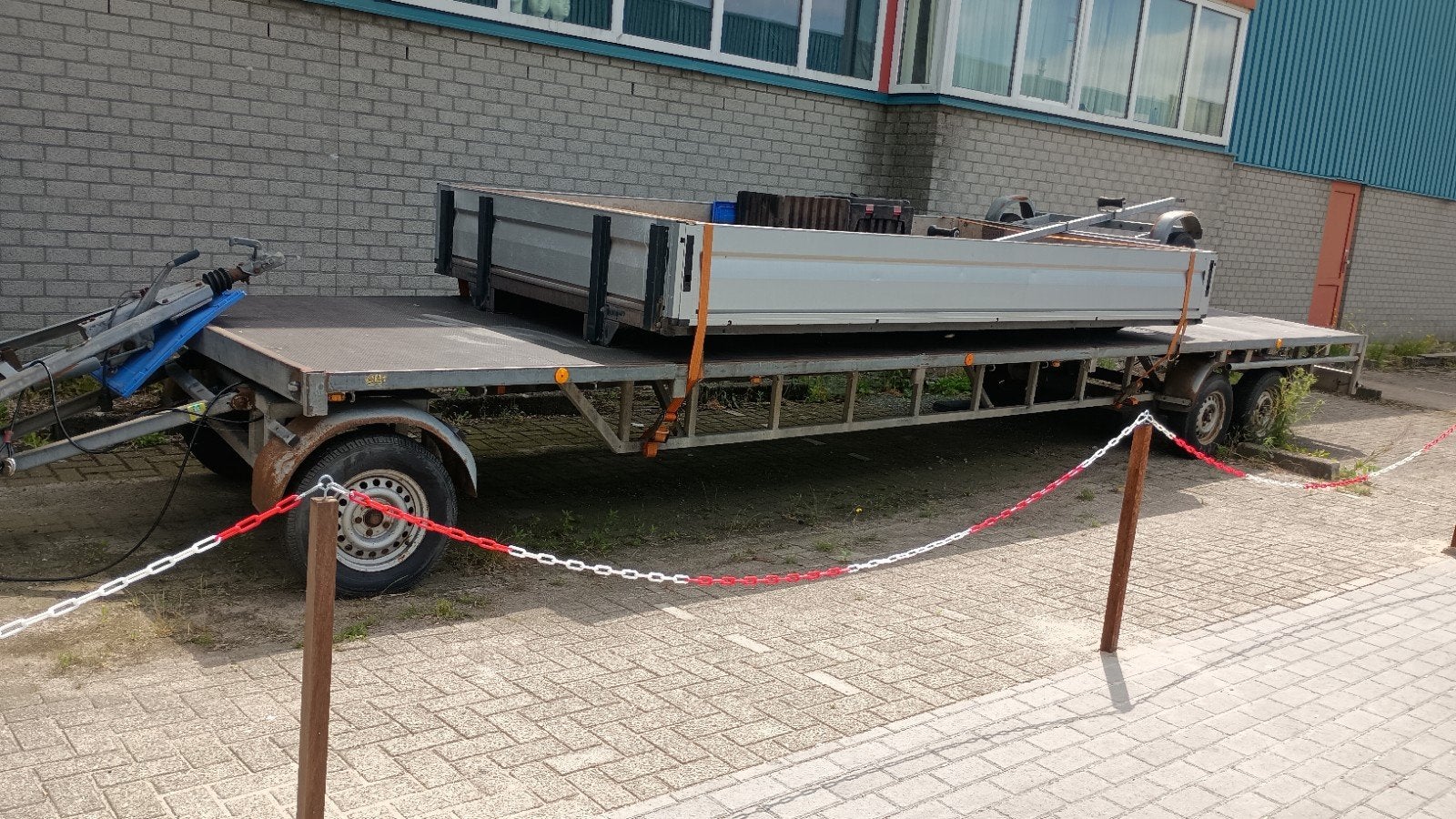 Open laadbak Crafter, Ophalen, Gebruikt, Universele onderdelen