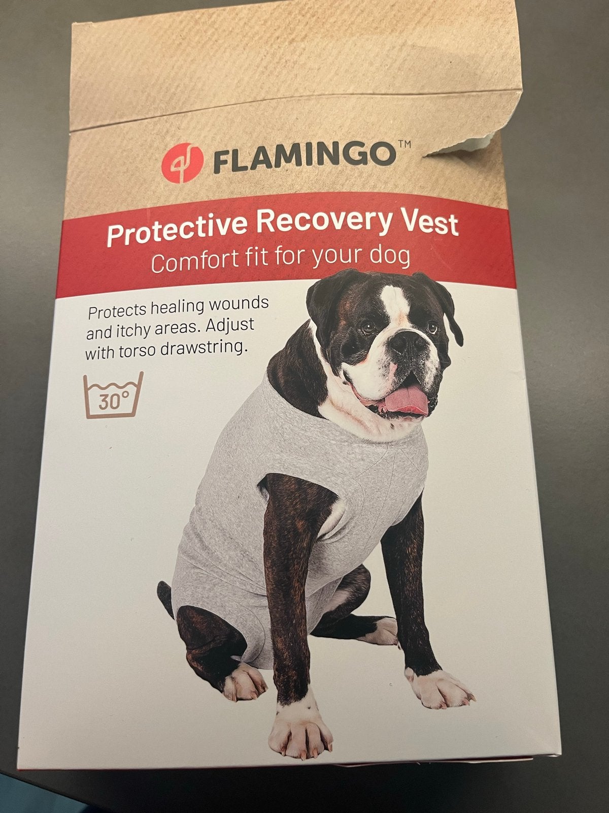 Romper hond, Flamingo, Ophalen of Verzenden, Zo goed als nieuw