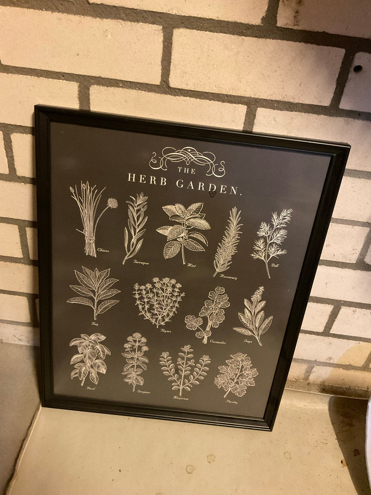 IKEA Schilderij "The Herb Garden" - Zo goed als nieuw, Ophalen, 50 – 75, Zo goed als nieuw, Schilderij