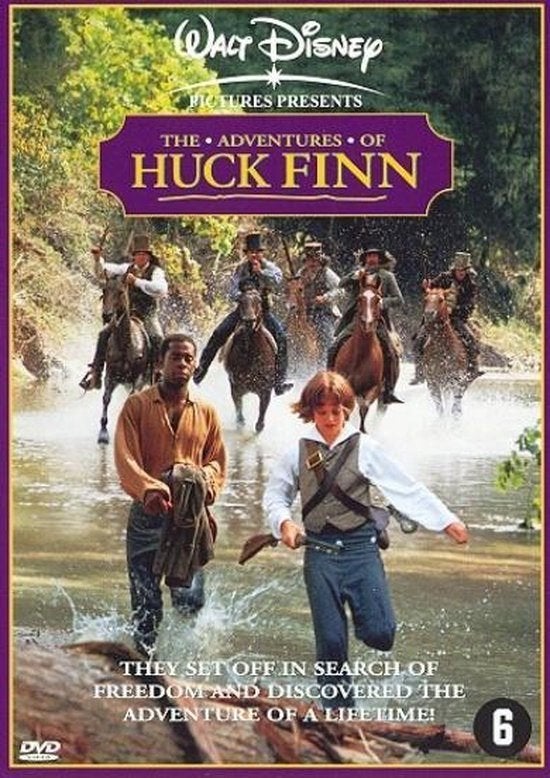 The adventures of Huck Finn - Disney - 1993, Avontuur, Engels, Verzenden, Nederlands