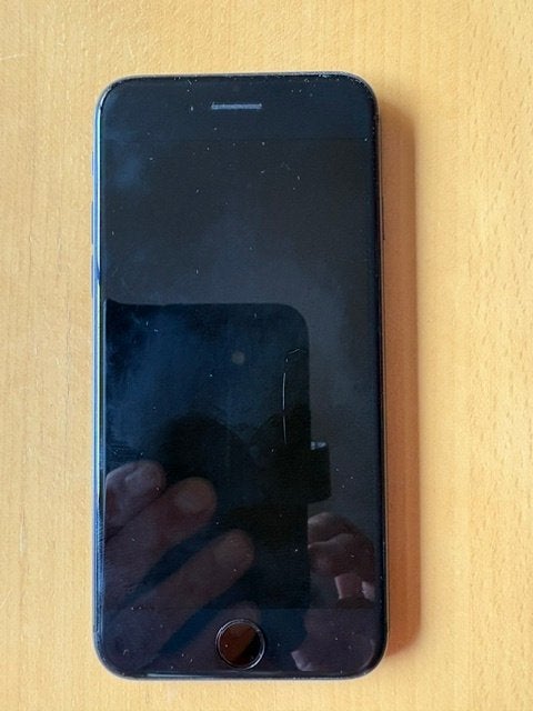 iPhone, Telecommunicatie, Mobiele telefoons | Apple iPhone, Gebruikt, Zwart, Ophalen of Verzenden, 64 GB