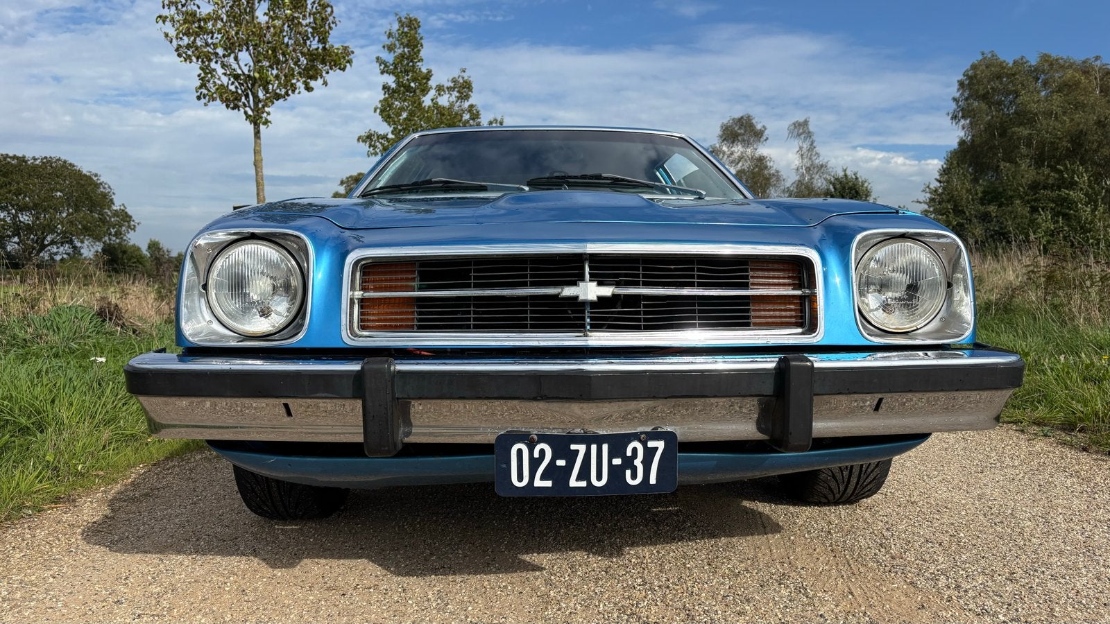 Chevrolet Monza 5.0 Towne AUT 1977 Blauw, foto 6
