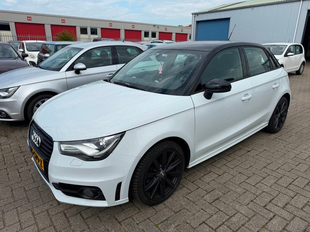 Audi A1 Sportback 1.4 TFSI Attraction Pro Line|Automaat|PDC, Euro 5, 4 cilinders, 4 stoelen, 610 kg