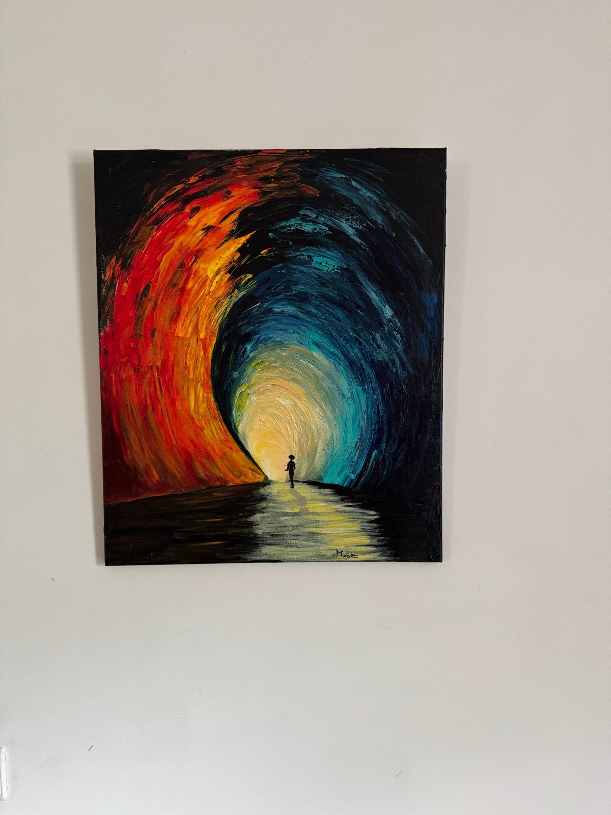 “Altijd licht in de duisternis “, Ophalen of Verzenden