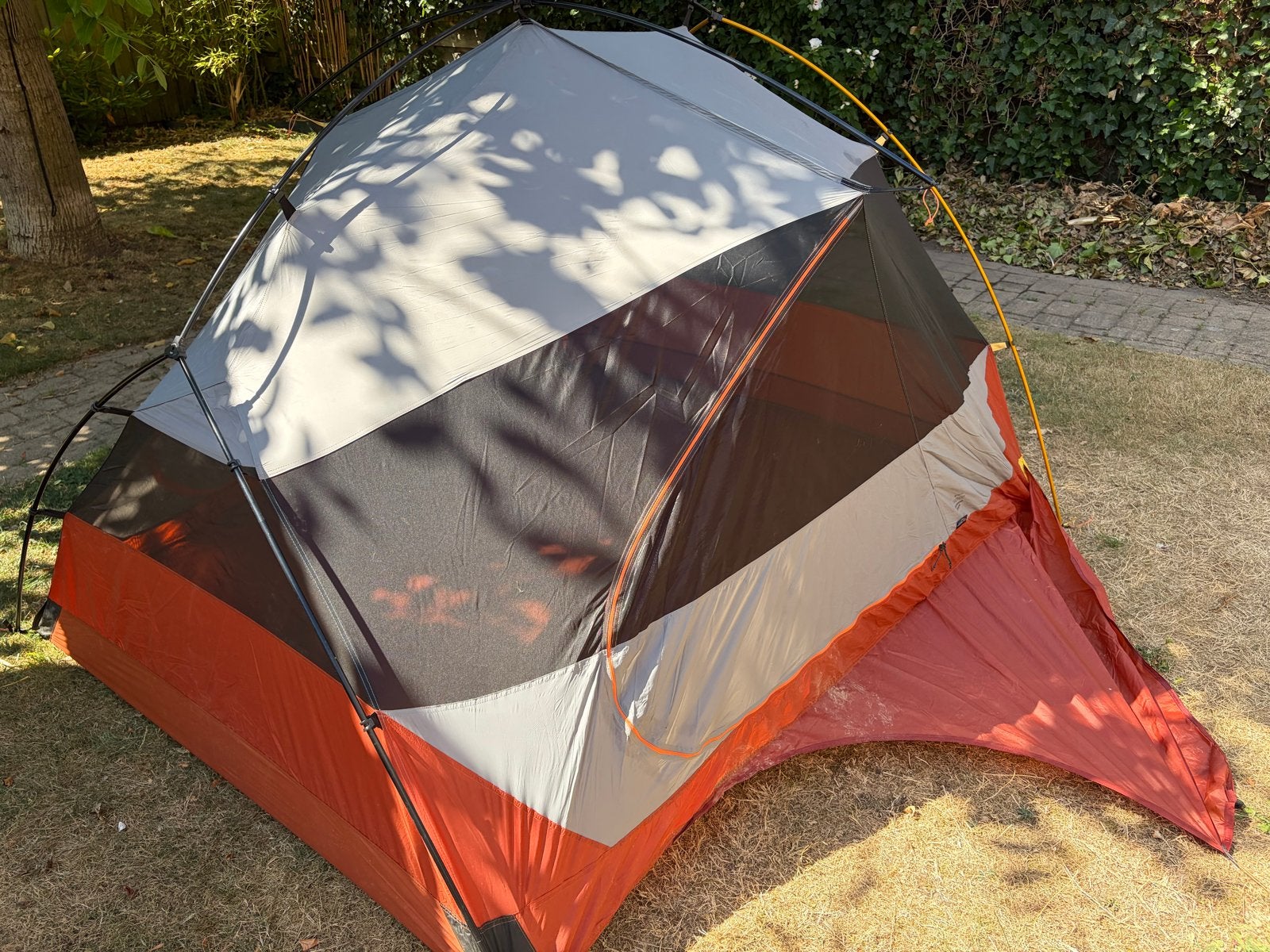 Forclaz MT900 3-persoons trekkingtent, Ophalen of Verzenden, Gebruikt, Tot en met 3