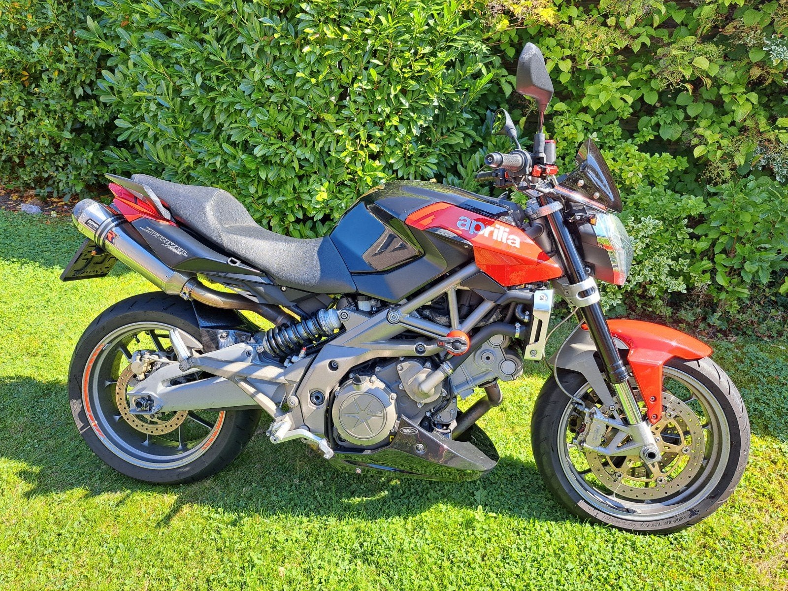 Aprilia Shiver 750 – 2009 – 36.000 km, 750 cc, 2 cilinders, Sportuitlaat, Occasion