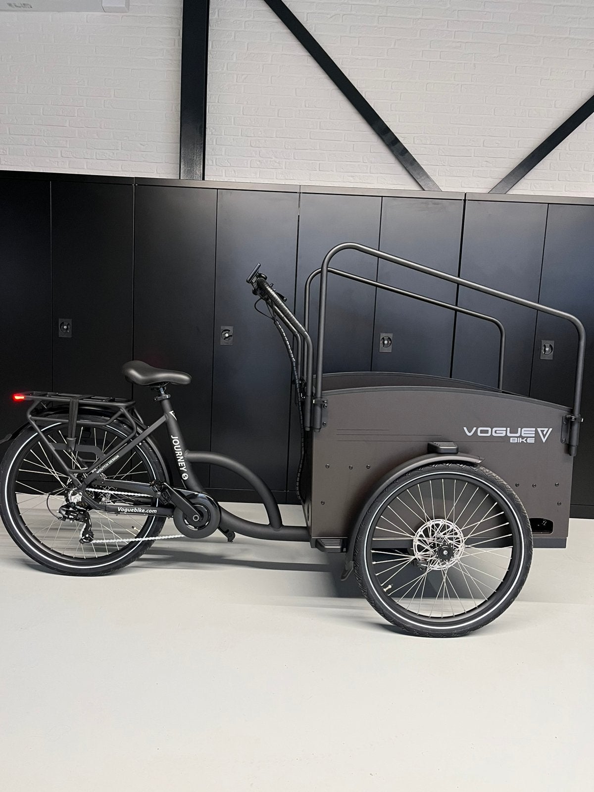 Vogue Journey-S elekrische bakfiets, 4 kinderen of meer, Contact@voguebike.com, Biesland 1, 1948 RJ Beverwijk, Vogue Bike