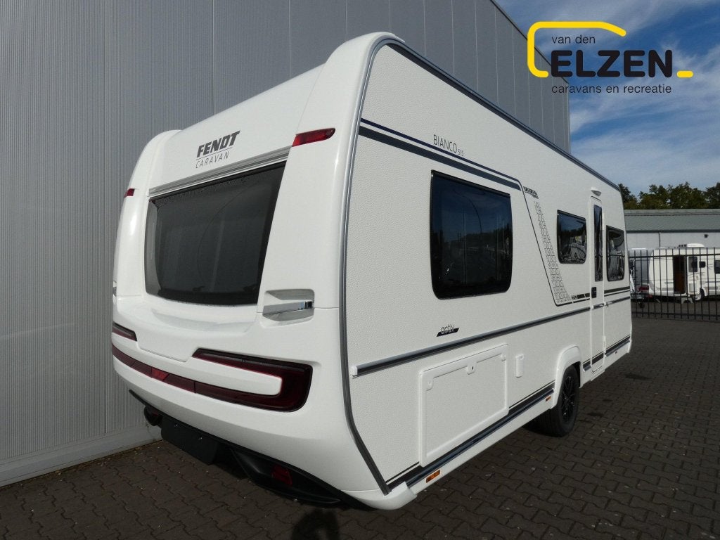 Fendt Bianco Activ 515 SGE Model 2026, incl. opties, Caravans en Kamperen, Standaardzit, Bedrijf, 1250 - 1500 kg, Tot en met 4
