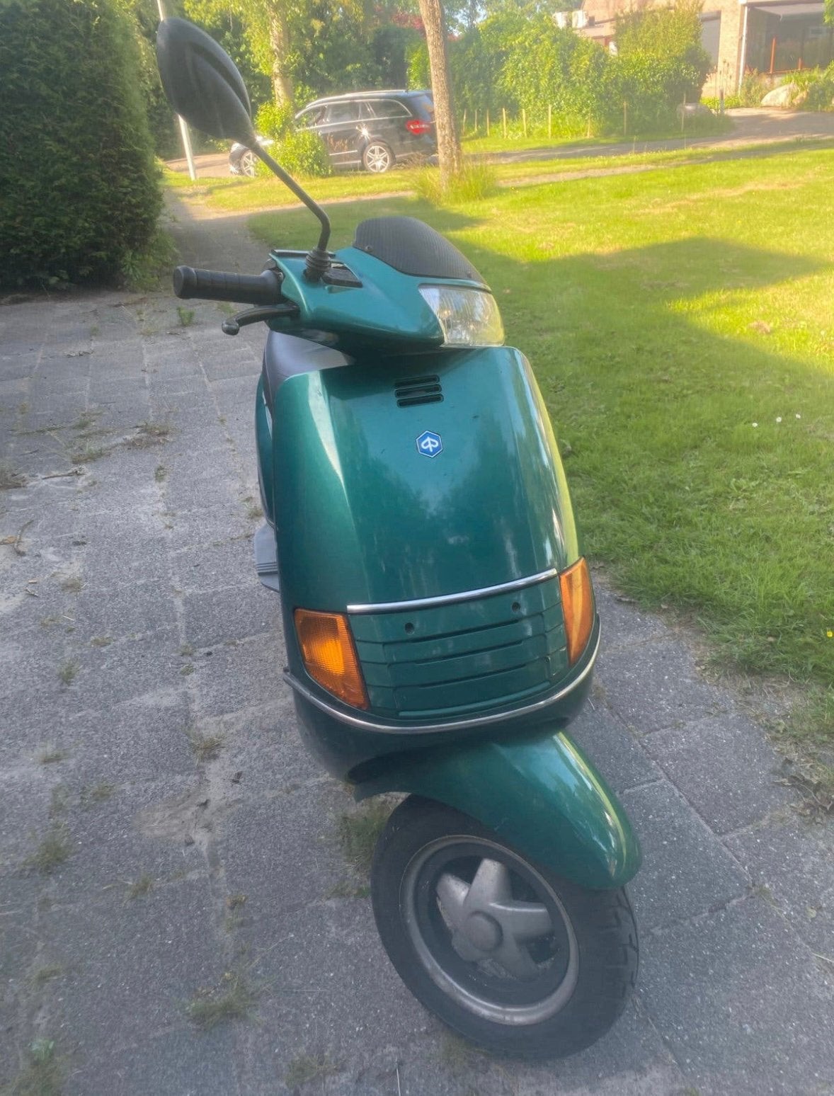Skipper 125cc, Fietsen en Brommers, Scooters | Piaggio, Ophalen, Tweetakt, Overige modellen, Maximaal 45 km/u