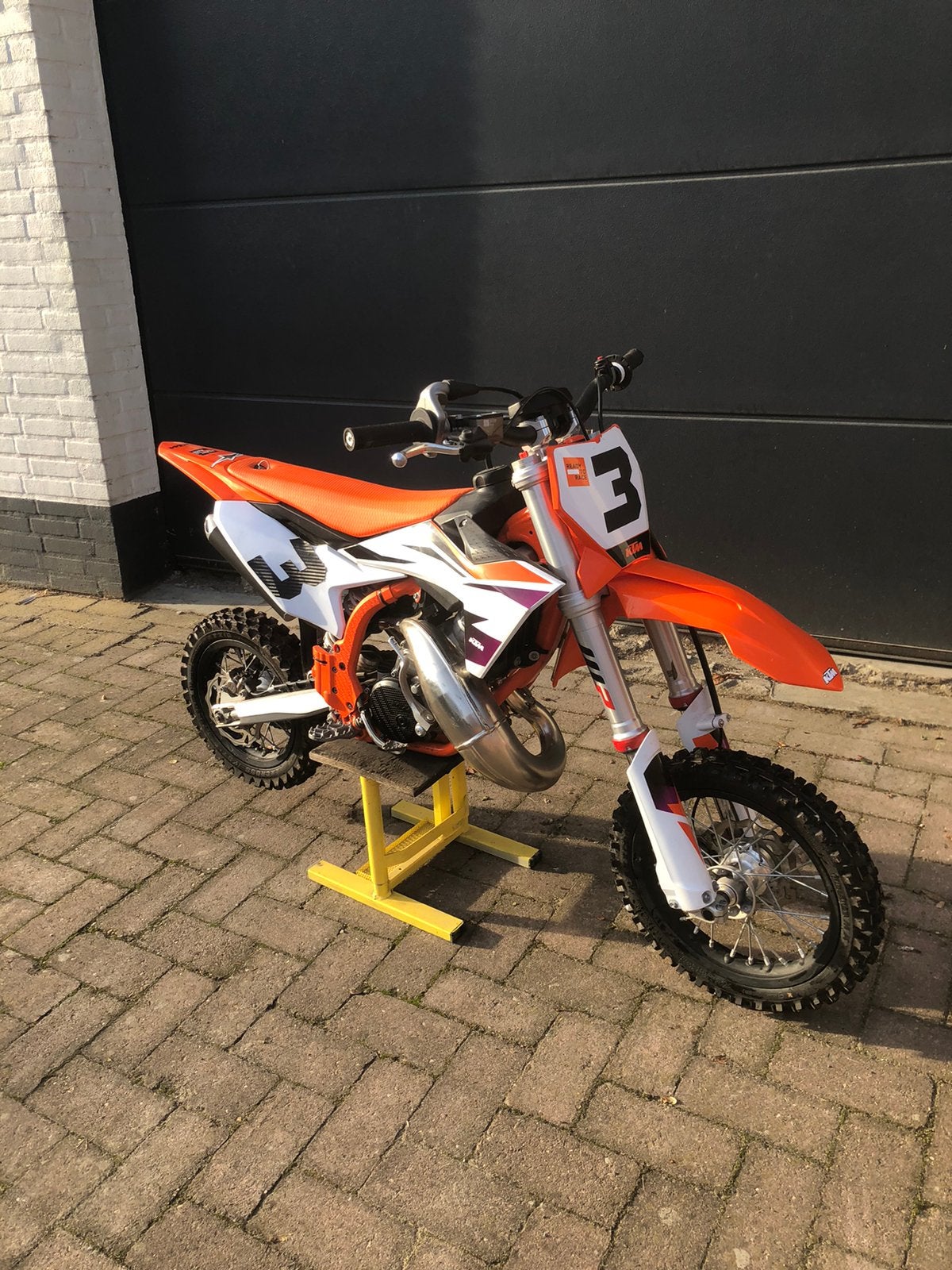 KTM SX50 2025 13 uur!!, Particulier, Crossmotor, Automaat, 50 cc