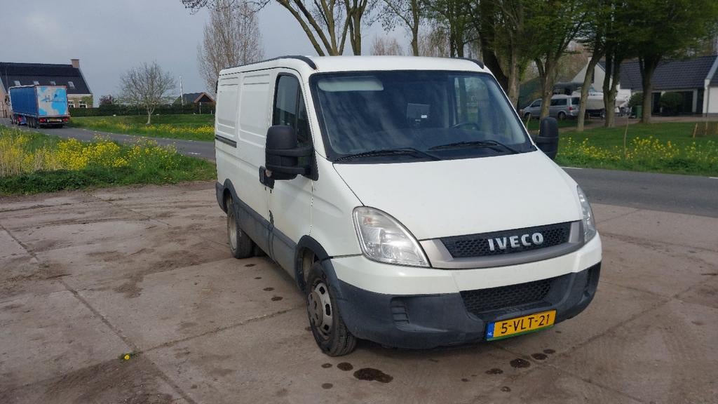 Iveco Daily 35C 2011, Auto's, 4 cilinders, Iveco, Airbags, Wit