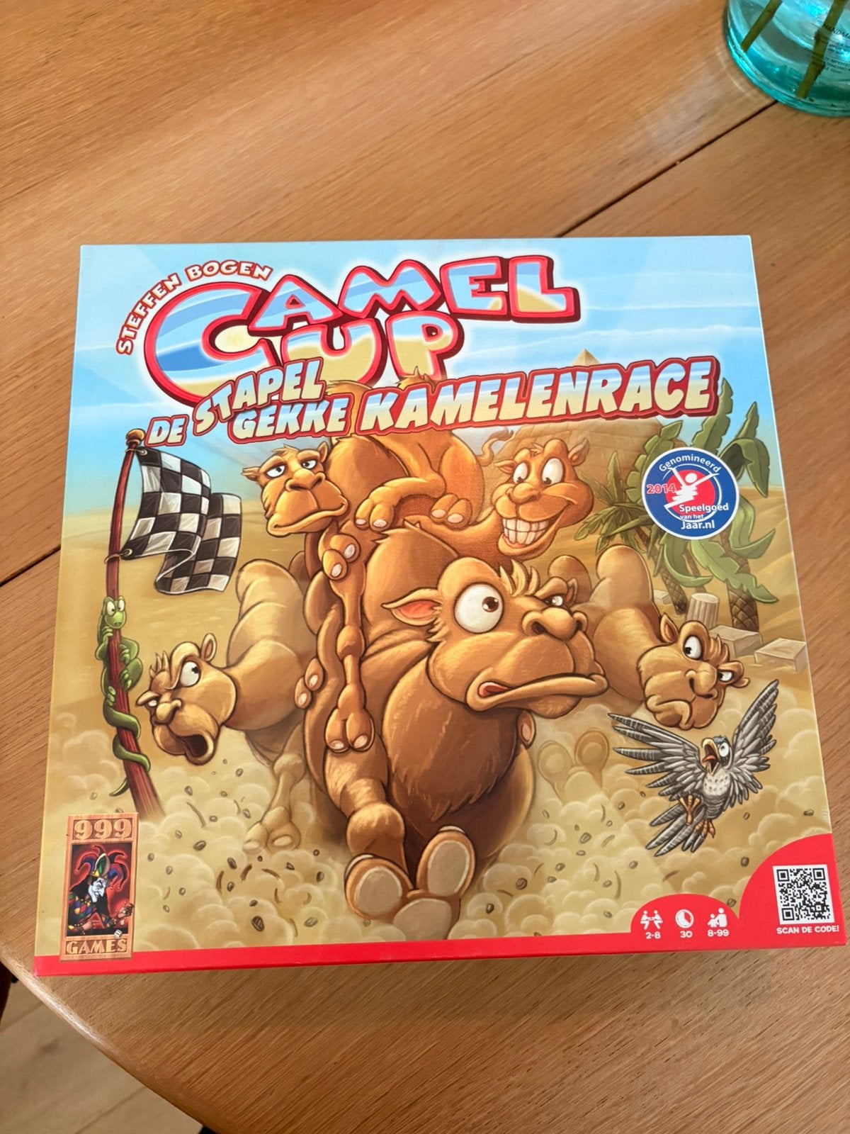 Camel Up, Ophalen of Verzenden, Zo goed als nieuw